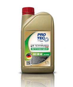 روغن موتور پروتک 5W40 SN (1 لیتری)