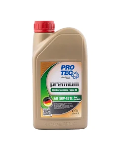 روغن موتور پروتک 10W40 SL حجم 1 لیتر
