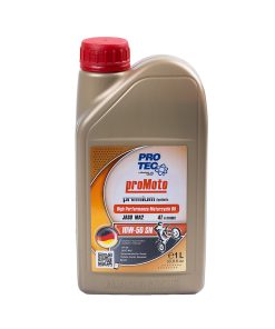 روغن موتور سیکلت پروتک 10W50 SN حجم 1 لیتر