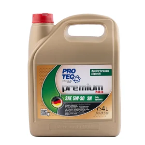 روغن موتور پروتک 5W30 SN حجم 4 لیتر