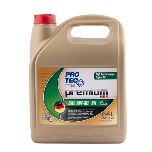 روغن موتور پروتک 5W30 SN حجم 4 لیتر