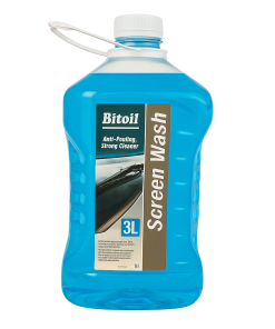 مایع شیشه شور Bitoil سبز 3 لیتر