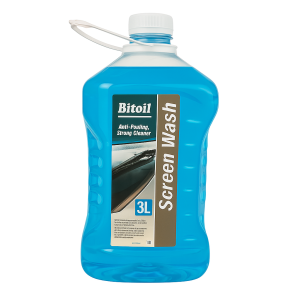 مایع شیشه شور Bitoil سبز 3 لیتر