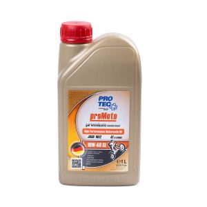 روغن موتور سیکلت پروتک 10W40 SL حجم 1 لیتر