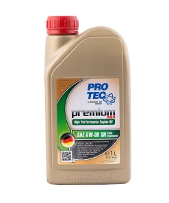 روغن موتور پروتک 5W30 SN حجم 1 لیتر