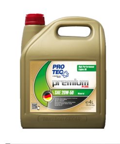 وغن موتور پروتک 20W-50 SL 4 لیتری