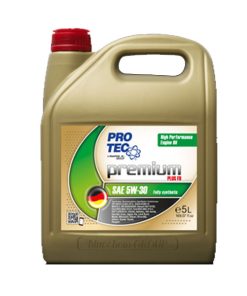 روغن موتور پروتک 5W-30 SN 