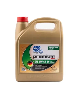 روغن موتور پروتک 10W40 SN حجم 4 لیتر