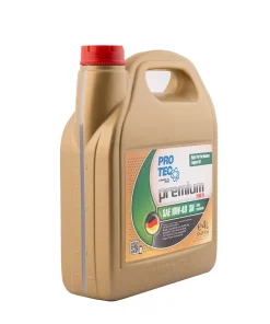 روغن موتور پروتک 10W40 SN حجم 4 لیتر