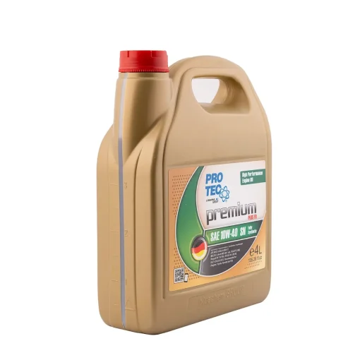 روغن موتور پروتک 10W40 SN حجم 4 لیتر