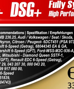 روغن گیربکس پروتک اتوماتیک+DCT DSG