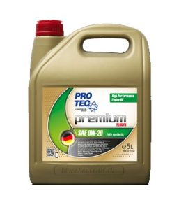 روغن موتور پروتک 0w20 ساخت آلمان