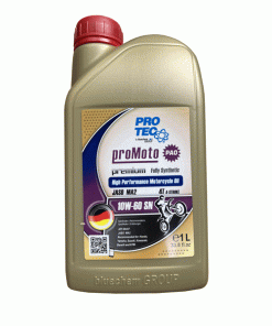 روغن موتور سیکلت پروتک PROTEC OIL / 10W60 SN