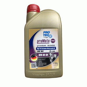 روغن موتور سیکلت پروتک PROTEC OIL / 10W60 SN