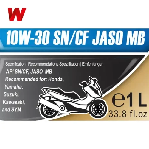 روغن موتور پروتک ProTec مدل SN 10W-30 (1 لیتری)