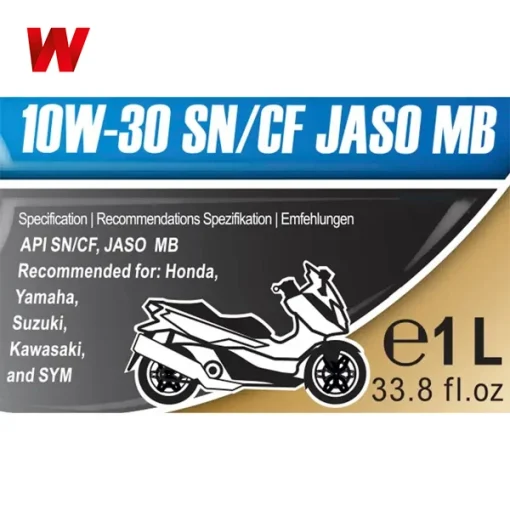 روغن موتور پروتک ProTec مدل SN 10W-30 (1 لیتری)