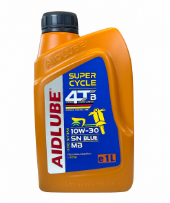 روغن موتور سیکلت (AIDLUBEایدلوب) 10W30/ SN MB
