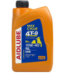 روغن موتور سیکلت (AIDLUBEایدلوب) 10W40/ SL MB