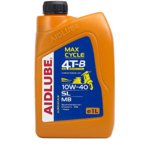روغن موتور سیکلت (AIDLUBEایدلوب) 10W40/ SL MB