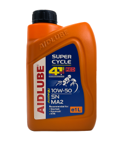 روغن موتور سیکلت (AIDLUBEایدلوب) 10W-50/ SN MA2