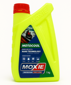 کولانت موتورسیکلت(MOXIEموکسی) NANO TECHNOLOHY یک لیتری