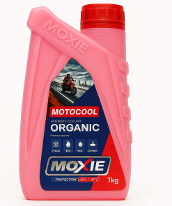 کولانت موتورسیکلت(MOXIEموکسی)MOTOCOOL ORGNICیک لیتری
