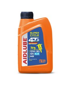 روغن موتور سیکلت AIDLUBEایدلوب 10W30 SN MB
