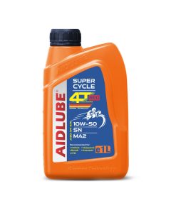 روغن موتور سیکلت AIDLUBE ایدلوب 10W50 SN MA2