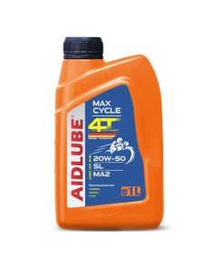 روغن موتور سیکلتAIDLUBEایدلوب 20W50 SL/MA2 1L
