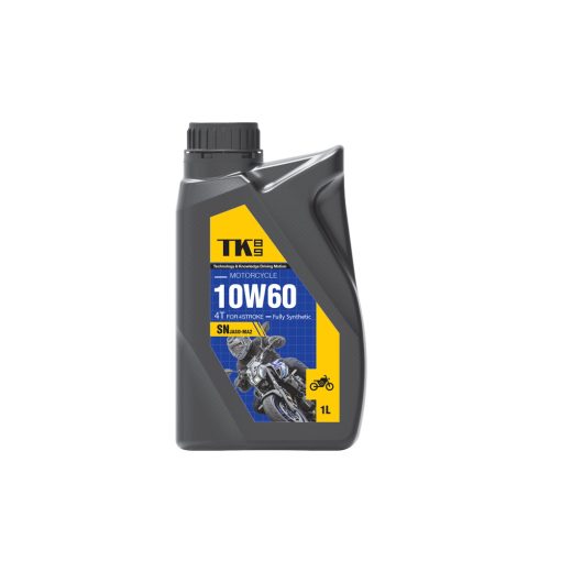روغن موتور سیکلت TK89 SN/JASO MA2 10W-60