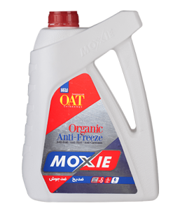 ضدیخ و ضدجوش آلی (MOXIEموکسی)  2.5 لیتری