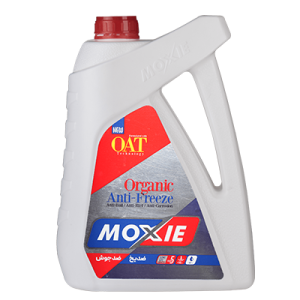 ضدیخ و ضدجوش آلی (MOXIEموکسی)  4 لیتری