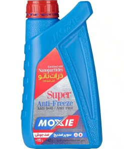 سوپر ضدیخ ضدجوش هیبریدی(MOXIEموکسی) یک لیتری