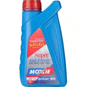 ضدیخ ضدجوش سوپر هیبریدی(MOXIEموکسی) یک لیتری