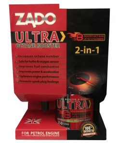 اکتان بوستر (زادوZADO) مدل ULTRA حجم ۳۵۰ میلی لیتر