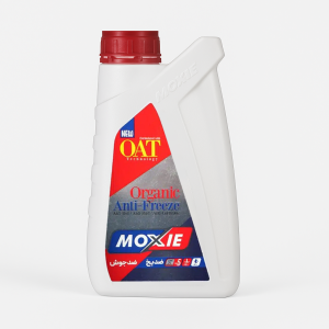 ضدیخ و ضدجوش آلی (MOXIEموکسی) یک لیتری