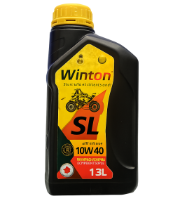 روغن موتور سیکلت(وینتون WINTON) 10W-40 SL MB حجم  1.3L