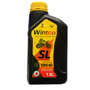 روغن موتور سیکلت(وینتون WINTON) 10W-40 SL MB حجم  1.3L