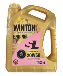 روغن موتور(وینتون WINTON) 20W-50 SL  حجم  3.5L