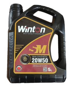 روغن موتور(وینتون WINTON) 20W-50 SL  حجم  5L