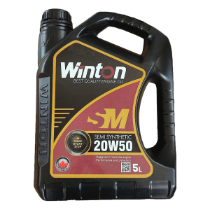 روغن موتور(وینتون WINTON) 20W-50 SL  حجم  5L