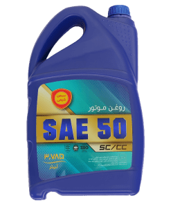 روغن موتور (سمن شیمیSAE50) SAE 50  حجم 3.785 لیتری