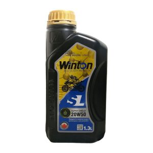 روغن موتور سیکلت (وینتون WINTON) 1.3L  20W-50 SL حجم