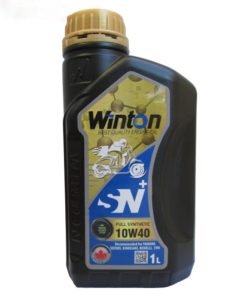 روغن سیکلت (وینتون WINTON) 10W-40 SN+ MA2