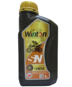 روغن موتور سیکلت (وینتون WINTON) 10W-50 SN