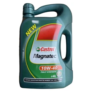 روغن موتور کاسترول مدل مگناتک 10w40 SN حجم 4 لیتر