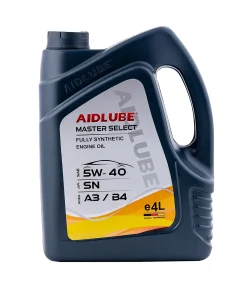 روغن موتور ایدلوب 5W40 SN حجم 4 لیتر