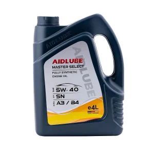 روغن موتور ایدلوب 5W40 SN حجم 4 لیتر