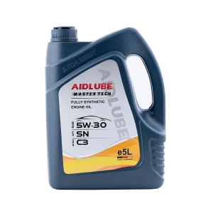 روغن موتور ایدلوب 5W30 SN حجم 5 لیتر