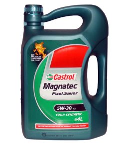 روغن موتور کاسترول مگناتک 5w30 حجم ۴ لیتر Castrol Magnatech